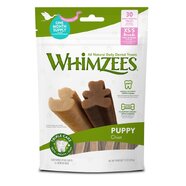 Whimzees Value Bag Puppy Treats XS - S 30pk