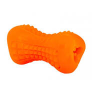 Rogz Yumz Dog Toy [Colour: Orange] [Size: Small]