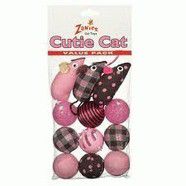 Zanies Cutie Cat Value Pack