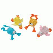 Zanies Shaggy Ducks and Frogs