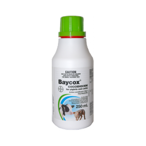 Baycox Piglets and Cattle 250ml