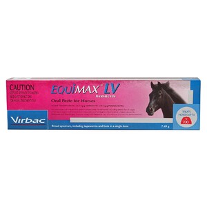 Equimax LV horse wormer