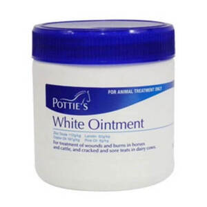 Potties White Ointment 350gm