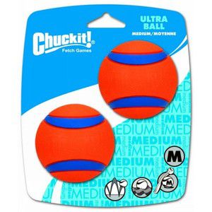 Chuckit! ULTRA BALL Medium 6cm - 2pk