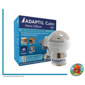 Adaptil Calm Home Diffuser Kit - contains 1 x diffuser and 1x 48ml vial