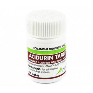 Acidurin Tablets (100 tablets) *New Packaging*