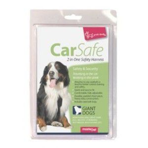 Yours Droolly Car Harness XXLarge