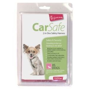 Yours Droolly Car Harness Xsmall