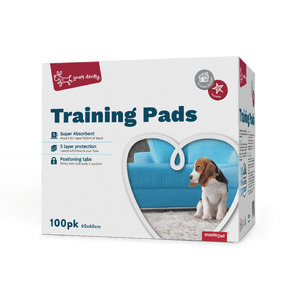 Yours Droolly Training Pads 100 pack