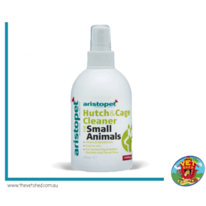 Aristopet Small Animal Hutch & Cage Cleaner 250ml
