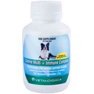 Vetalogica Multi Vitamin and Immune Complex 120 chews