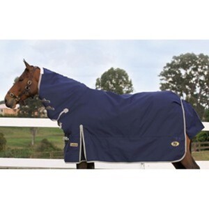 Clearance Rug- Coolabah Combo 5'9 Blue/ Silver