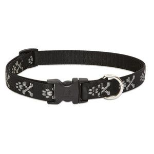 Lupine 25-31 Large Dog Collar Bling Bonz 1 inch thick, Adjustable 25-31 inches