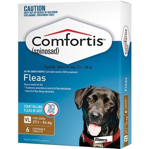 Comfortis for Extra Large  Dogs 27.1- 54kg 6 pack