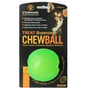 Treat Dispensing Chew ball Medium