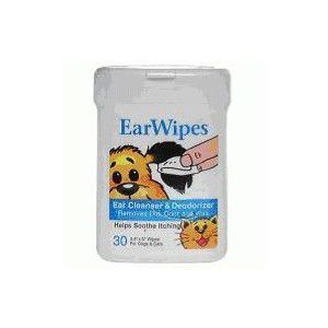Petkin Ear Wipes 30 pack