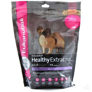 Eukanuba Healthy Extras Small Breed 398gm