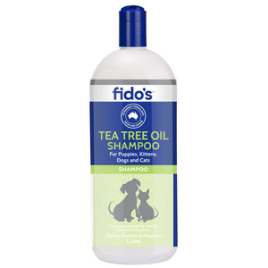 Fidos Tea Tree Oil Shampoo 1 litre