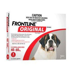 Frontline Original Extra Large Dog 4pk
