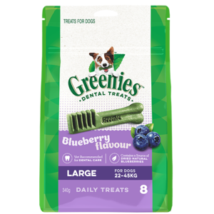 Greenies for dogs Bursting Blueberry Large 340g
