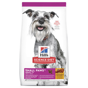 Hills Science Diet Adult 7+ Small Paws Senior Dry Dog Food 1.5kg
