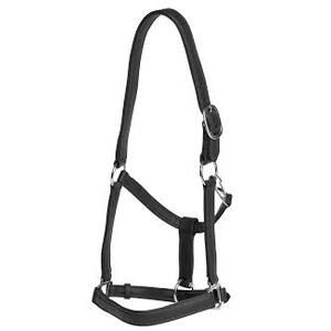Jeremy and Lord Soft touch Leather Halter w/Adjustable Nose FULL  
