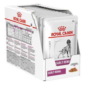 Royal Canin DOG Early Renal Pouches 12 x 100g
