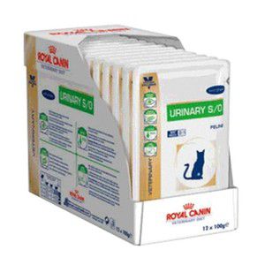 Royal Canin Feline Urinary S/O sachets 12 x 100gm