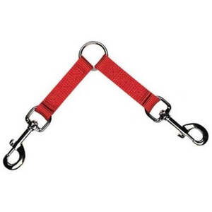 Two Dog Coupler 48"  Red (122cm) 
