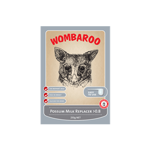 Wombaroo Possum Milk >.8 250gm