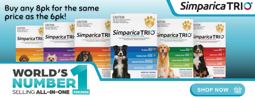 SIMPARICA TRIO- #1 DOG