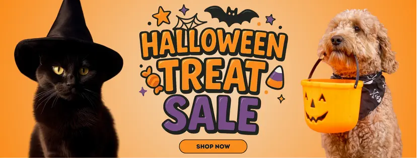Halloween Weekend Treat Sale