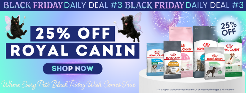 BLACK FRIDAY DAILY DEAL #3 - Royal Canin