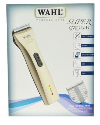 wahl super groom dog clippers