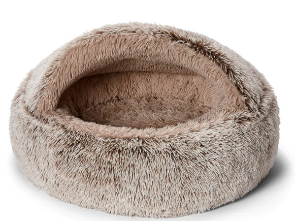 Snooza Cuddler Hooded Mink Wheat