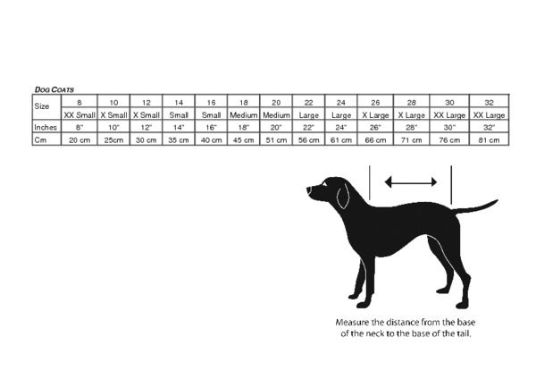 thermomaster dog coat