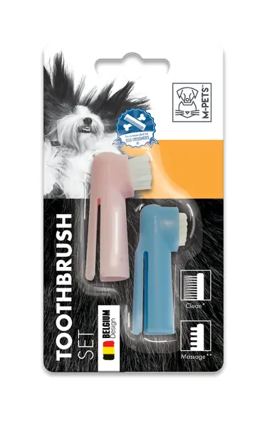 M-Pets Toothbrush Set for Pets