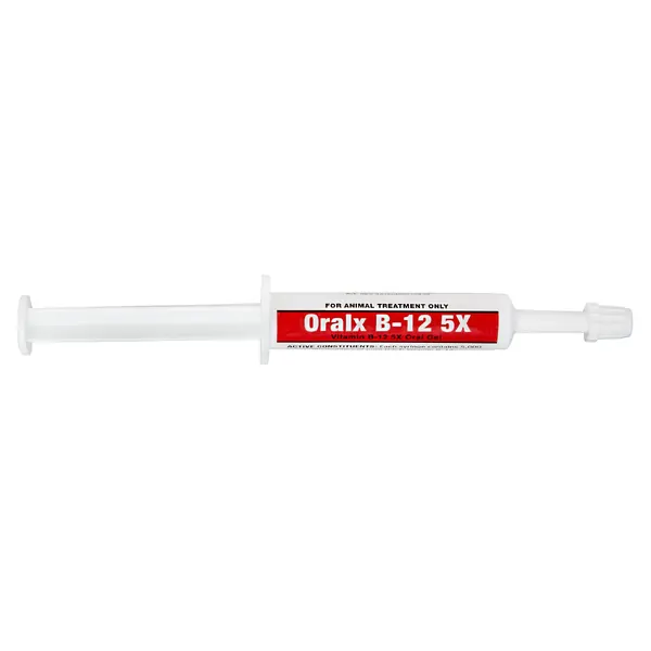 Oralx Vitamin B-12 Paste for Horses 6mL