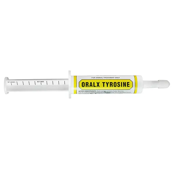 Oralx Tyrosine Paste for Horses 34g