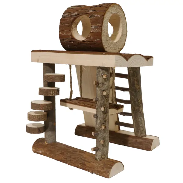 Rosewood Activity Climbing Tower for Small Animals