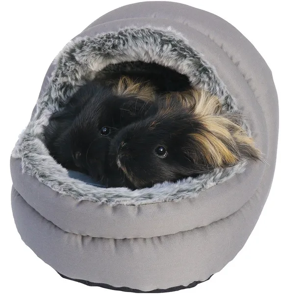 Rosewood Two-Way Hooded Bed for Small Animals
