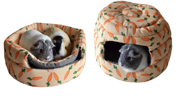 Rosewood 2 In 1 Carrot "Beehive" Bed