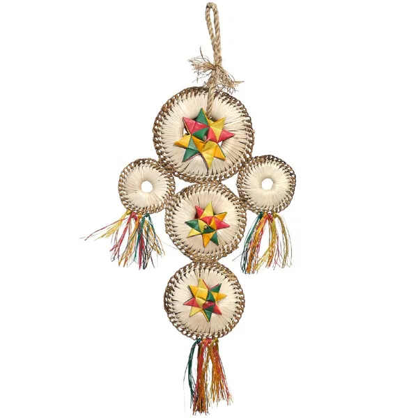Rosewood Wildwood Dream Catcher Natural Bird Toy Medium Small