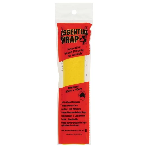 Ranvet Essential Wrap Bandaging Medium 20 x 40cm