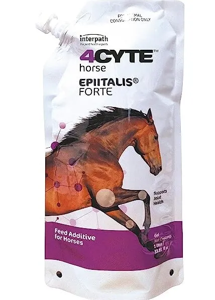 CLEARANCE | Damaged Packaging | 4Cyte Epiitalis Forte Gel 1ltr Joint Supplement For Horses