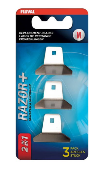 Fluval Replacement Razors