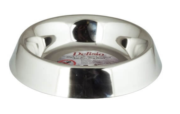 Delisio Stainless Steel Ant Free Pet Bowl