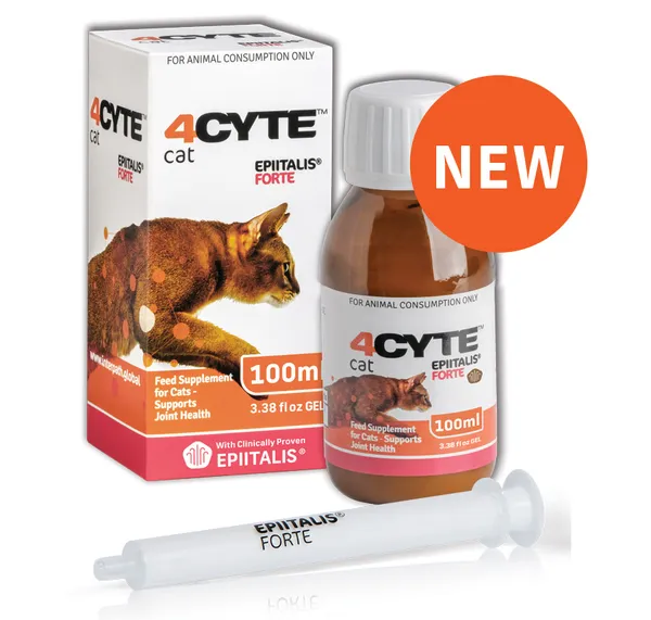 4Cyte Epiitalis Forte Liquid Gel for Cats 100mL
