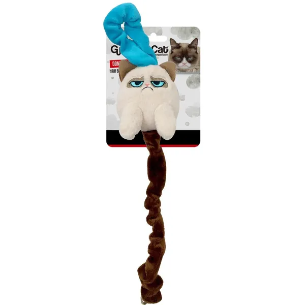 Grumpy Cat Long Tail Door Dangler Cat Toy