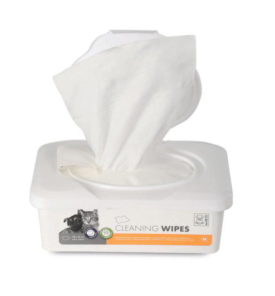 M-Pets Cleansing Wipes for Dogs and Cats 80 Pack